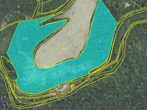 Prodej podílu lesa, Praha, 4596 m2