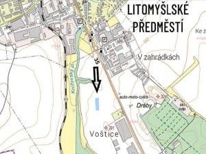 Prodej komerčního pozemku, Vysoké Mýto, Voštice, 3383 m2