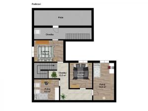 Prodej vícegeneračního domu, Slavičín, 185 m2