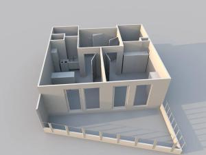 Pronájem bytu 2+kk, Praha - Záběhlice, Práčská, 56 m2