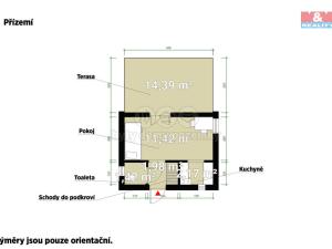 Prodej chaty, Česká Bříza, 32 m2