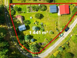 Prodej pozemku pro bydlení, Okna, 1441 m2