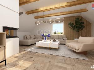 Prodej rodinného domu, Strašín, Lazny, 200 m2