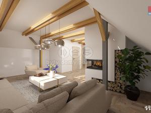 Prodej rodinného domu, Strašín, Lazny, 200 m2