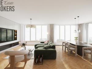 Prodej bytu 5+kk, Brno - Trnitá, Trnitá, 258 m2