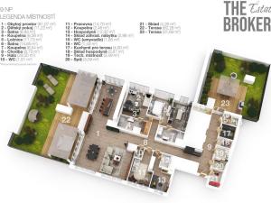 Prodej bytu 5+kk, Brno - Trnitá, Trnitá, 258 m2