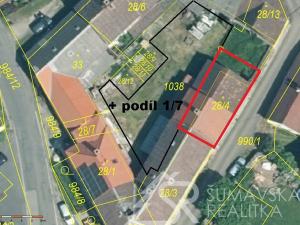 Prodej rodinného domu, Podmokly, 149 m2