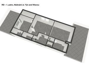 Pronájem vícegeneračního domu, Týn nad Vltavou, Nádražní, 160 m2