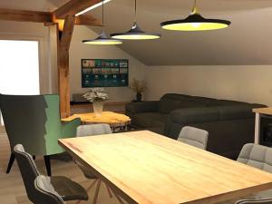 Prodej apartmánu, Halenkov, 139 m2