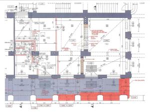 Pronájem obchodního prostoru, Brno, Husitská, 128 m2