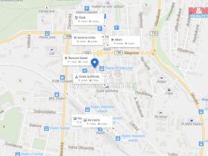 Pronájem obchodního prostoru, Vlašim, Jana Masaryka, 100 m2