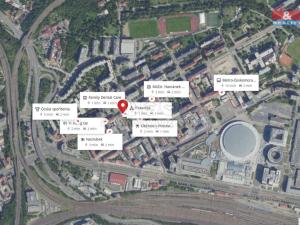 Prodej bytu 1+1, Praha - Libeň, Sokolovská, 48 m2