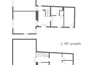 Prodej chalupy, Velenka, 355 m2