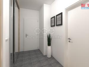 Prodej bytu 3+1, Olomouc, Lužická, 60 m2