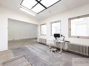 Prodej výrobních prostor, Praha - Holešovice, Za papírnou, 153 m2