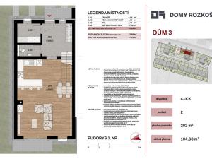 Prodej rodinného domu, Humpolec - Rozkoš, 105 m2