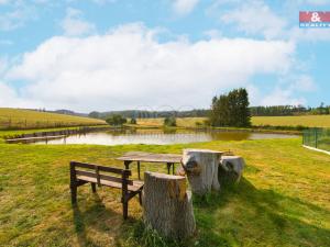 Prodej rybníku, Olbramov - Zádub, 6672 m2