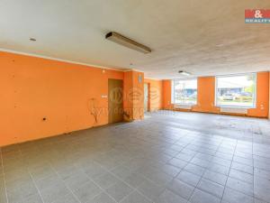 Pronájem obchodního prostoru, Nýřany, Revoluční, 126 m2