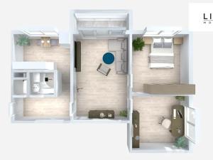 Pronájem bytu 3+1, Olomouc, Tererovo nám., 59 m2