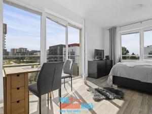 Prodej bytu 1+kk, Praha - Letňany, Hlučkova, 36 m2