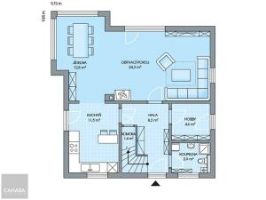 Prodej rodinného domu, Hostouň, 139 m2