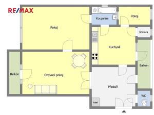 Prodej bytu 3+1, Praha - Bubeneč, Terronská, 95 m2
