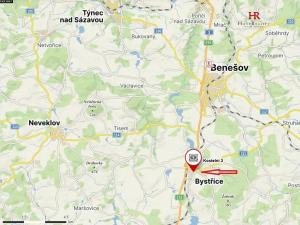 Pronájem bytu 3+1, Bystřice, Kostelní, 79 m2