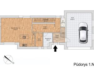 Prodej rodinného domu, Bílkovice, 208 m2