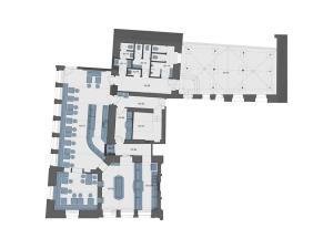 Pronájem restaurace, Praha - Nové Město, Legerova, 230 m2