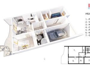 Prodej rodinného domu, Praha - Stodůlky, Klausova, 367 m2