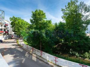 Pronájem bytu 1+kk, Praha - Michle, U michelského mlýna, 33 m2
