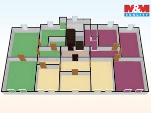 Prodej činžovního domu, Vojkovice, 383 m2