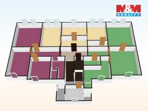 Prodej činžovního domu, Vojkovice, 383 m2