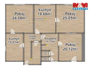Prodej rodinného domu, Chlumčany, Svatopluka Čecha, 250 m2