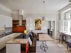Pronájem bytu 2+kk, Praha - Smíchov, Elišky Peškové, 58 m2