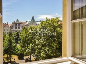 Pronájem bytu 2+kk, Praha - Smíchov, Elišky Peškové, 58 m2