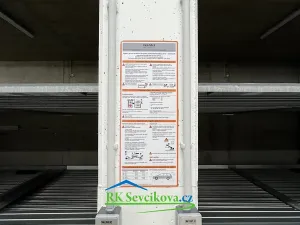 Pronájem garážového stání, Brno, Křepelčí, 13 m2