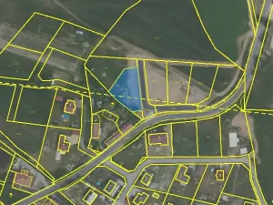 Prodej pozemku pro bydlení, Obory, 1183 m2
