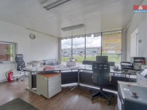Pronájem komerčního pozemku, Rakovník, Huřviny, 1000 m2