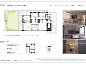 Prodej bytu 5+kk, Praha - Holešovice, V háji, 203 m2