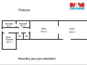 Pronájem skladu, Kynšperk nad Ohří, Okružní, 415 m2