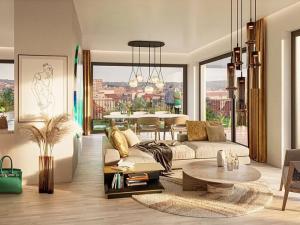 Prodej bytu 5+kk, Praha - Holešovice, Dělnická, 148 m2