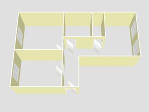 Prodej bytu 2+1, Karlovy Vary, K. Čapka, 56 m2