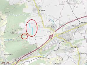 Prodej pole, Drahelčice, 46280 m2