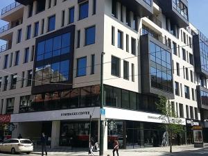 Pronájem kanceláře, Praha - Karlín, Thámova, 485 m2