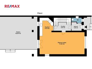 Pronájem rodinného domu, Praha - Lipany, Do potoků, 145 m2