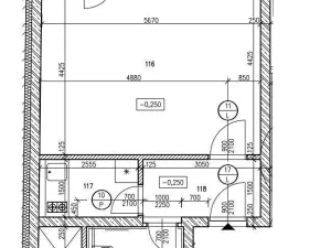 Pronájem obchodního prostoru, Praha - Smíchov, Holečkova, 39 m2