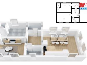 Prodej rodinného domu, Dřevěnice, 111 m2