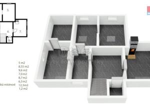 Prodej rodinného domu, Řevnice, Pod Drahou, 174 m2