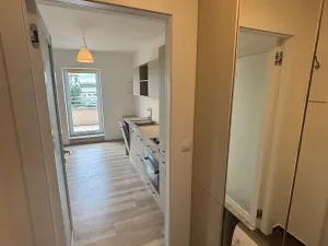 Pronájem bytu 1+kk, Praha - Strašnice, Strančická, 30 m2